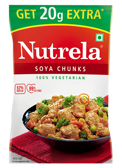 Nutrela Soya Food